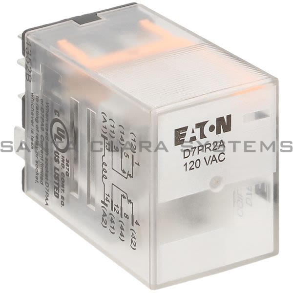 Cutler-Hammer D7PR2A Relay Product Image