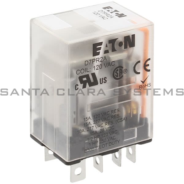 Cutler-Hammer D7PR2A Relay Product Image