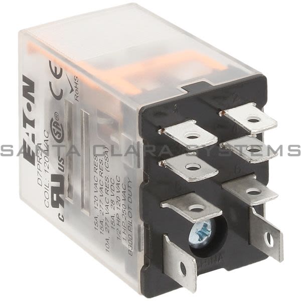 Cutler-Hammer D7PR2A Relay Product Image