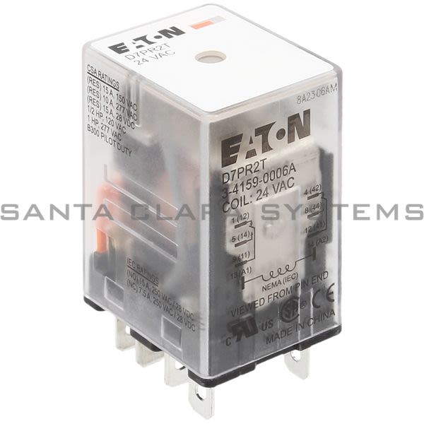 Cutler-Hammer D7PR2T Relay Product Image