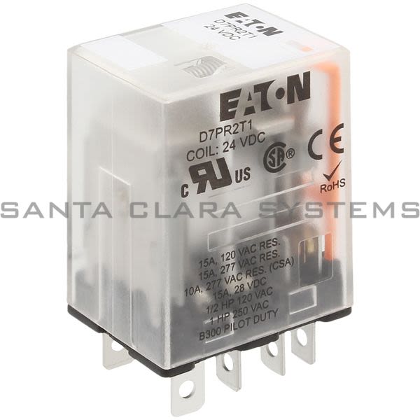 Cutler-Hammer D7PR2T1 Relay Product Image