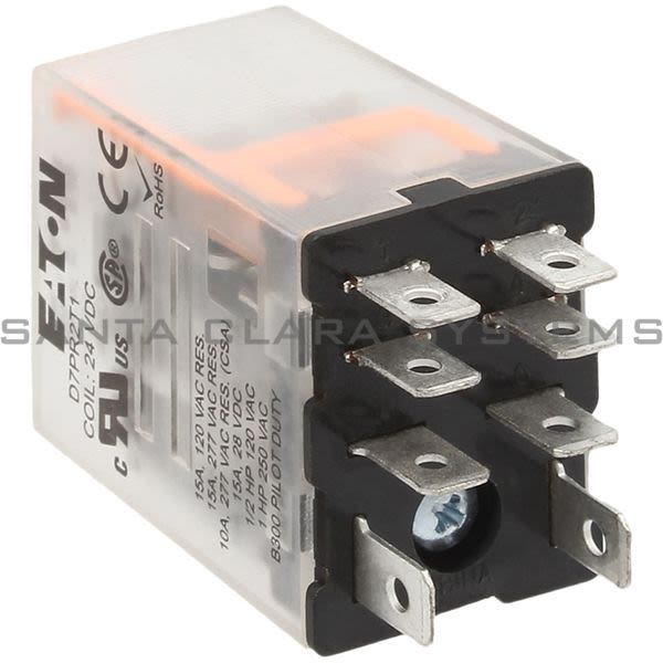 Cutler-Hammer D7PR2T1 Relay Product Image