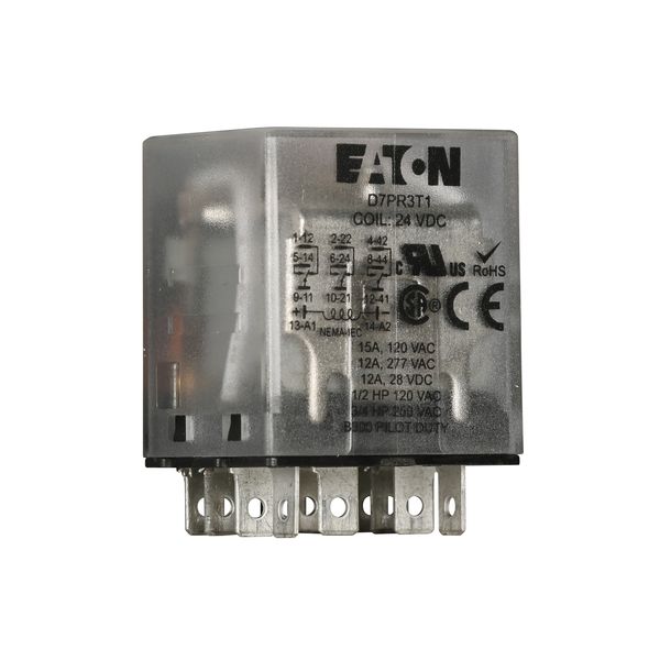 Cutler-Hammer D7PR3T1 Relay Product Image