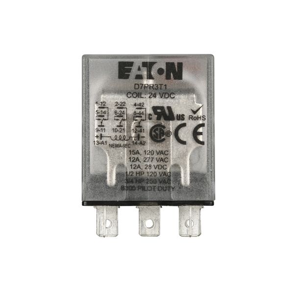 Cutler-Hammer D7PR3T1 Relay Product Image