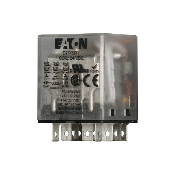 Cutler-Hammer D7PR3T1 Relay Product Image