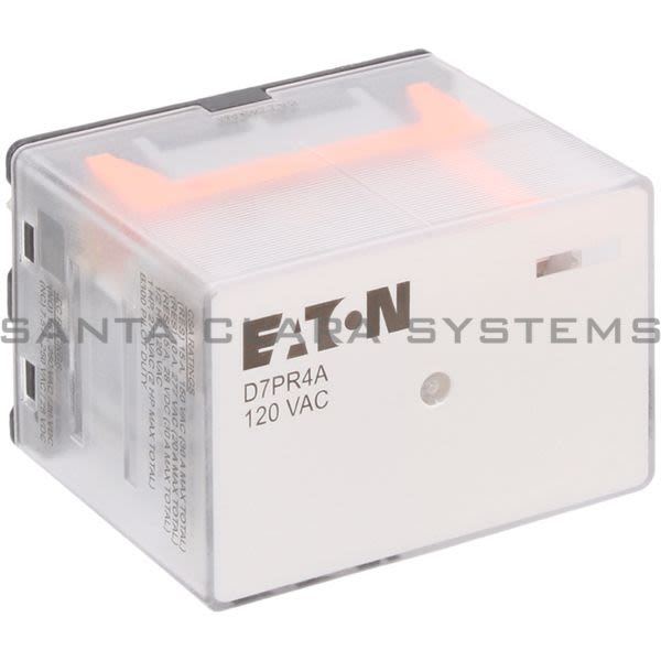 Cutler-Hammer D7PR4A Relay 120VAC 4PDT Product Image
