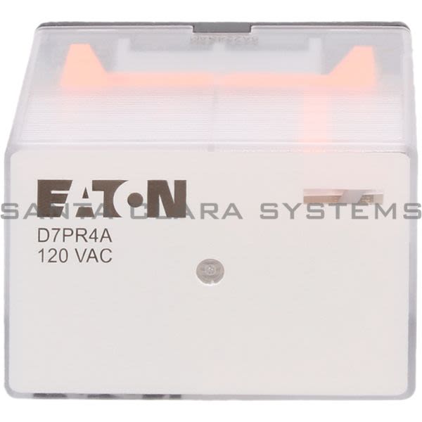 Cutler-Hammer D7PR4A Relay 120VAC 4PDT Product Image