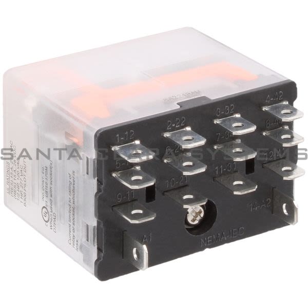Cutler-Hammer D7PR4A Relay 120VAC 4PDT Product Image