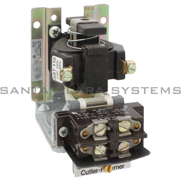 Cutler-Hammer D80ND1A Pneumatic Timer Product Image