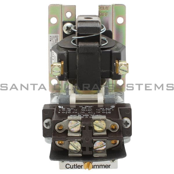 Cutler-Hammer D80ND1A Pneumatic Timer Product Image