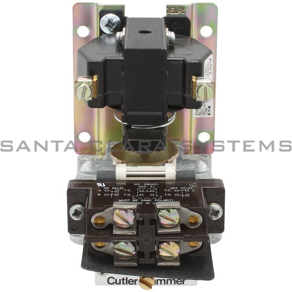Cutler-Hammer D80NE1A Pneumatic Timer Product Image