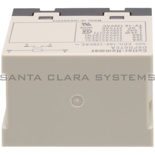 Cutler-Hammer D8PR6TEA Relay Product Image