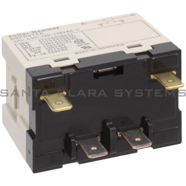 Cutler-Hammer D8PR6TEA Relay Product Image