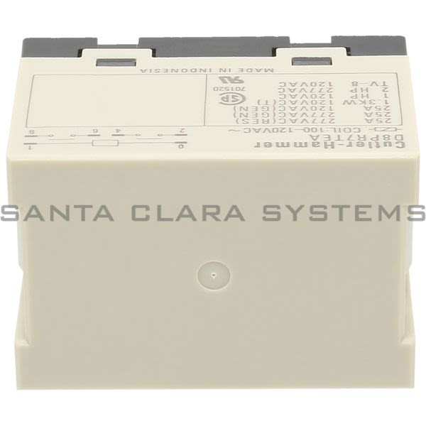 Cutler-Hammer D8PR7TEA Relay Product Image
