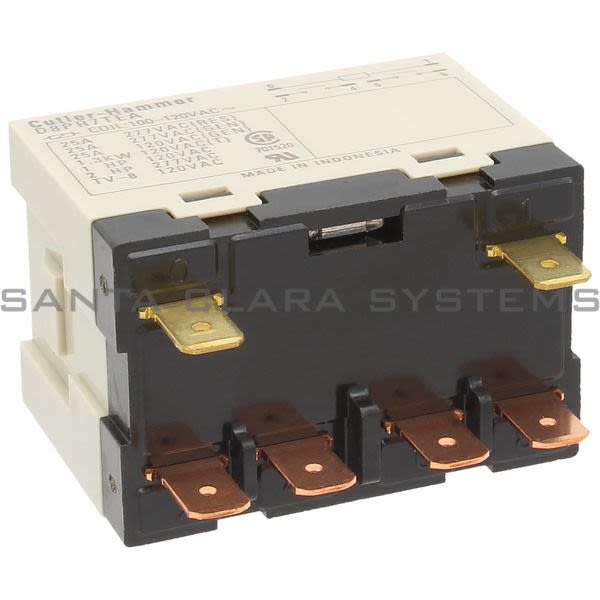 Cutler-Hammer D8PR7TEA Relay Product Image
