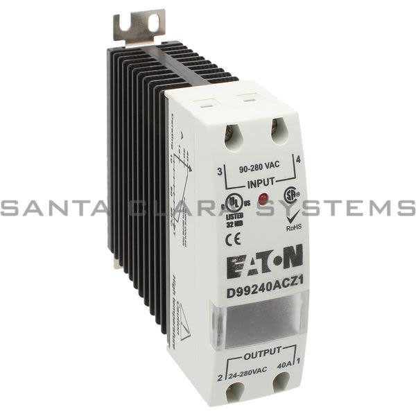 Cutler-Hammer D99240ACZ1 Solid State Relay Product Image