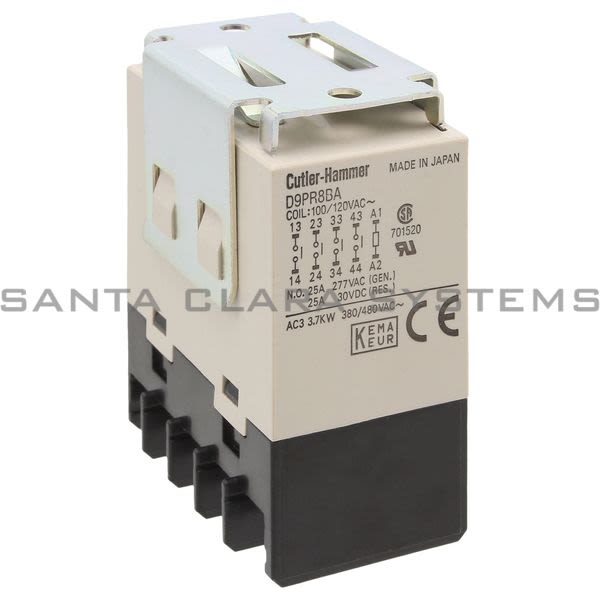 Cutler-Hammer D9PR8BA Relay Product Image
