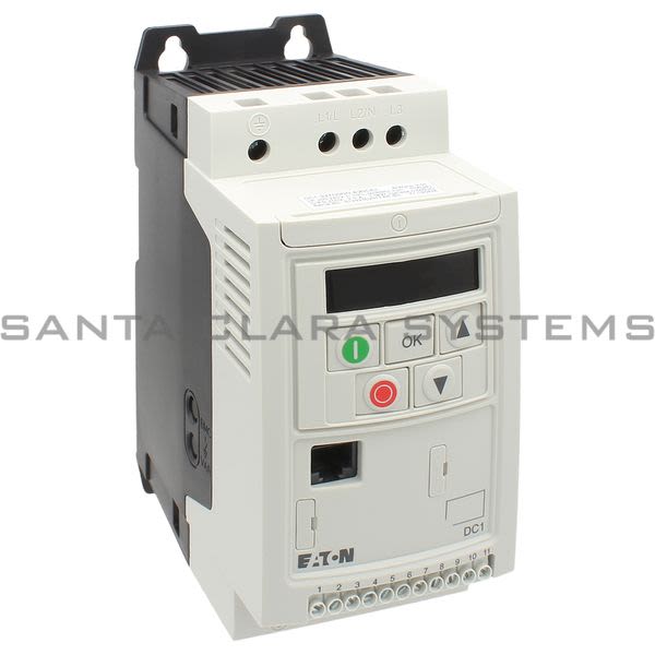 Cutler-Hammer DC1-327D0NN-A20CE1 Variable Frequency Drive Product Image