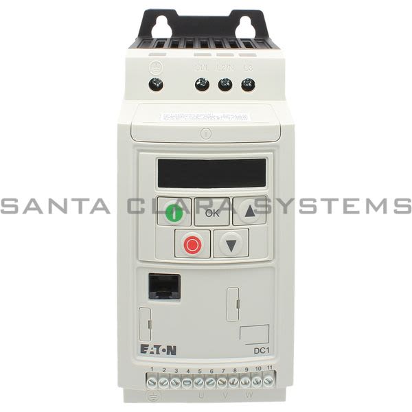 Cutler-Hammer DC1-327D0NN-A20CE1 Variable Frequency Drive Product Image