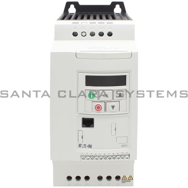 Cutler-Hammer DC1-349D5NB-A20CE1 Variable Frequency Drive Product Image
