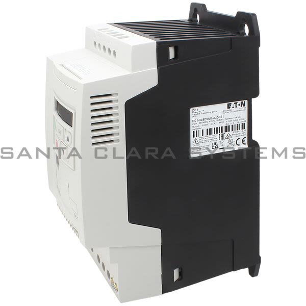 Cutler-Hammer DC1-349D5NB-A20CE1 Variable Frequency Drive Product Image