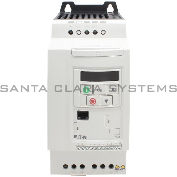 Cutler-Hammer DC1-S1011NB-A20CE1 Variable Frequency Drive Product Image