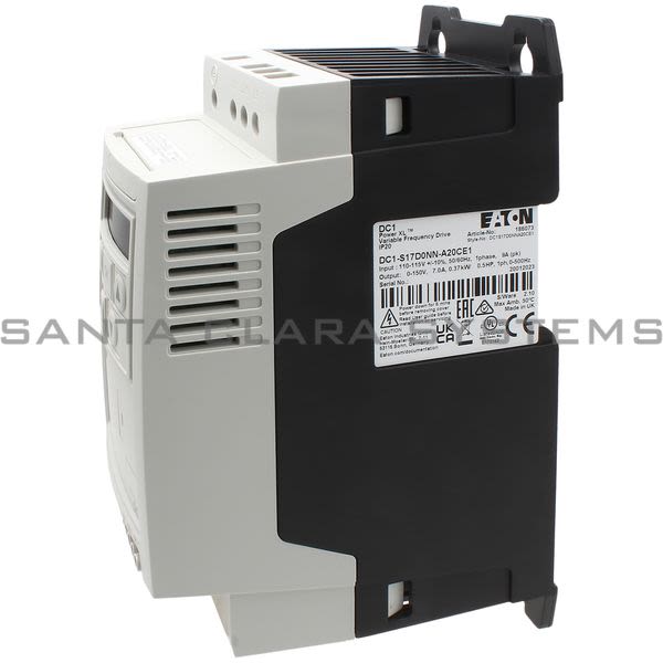 Cutler-Hammer DC1-S17D0NN-A20CE1 Variable Frequency Drive Product Image