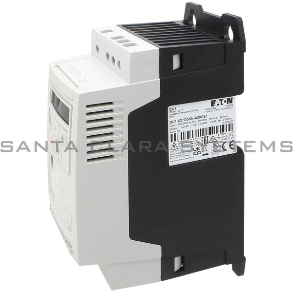Cutler-Hammer DC1-S27D0NN-A20CE1 Variable Frequency Drive Product Image