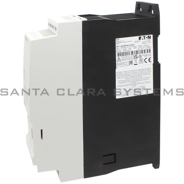 Cutler-Hammer DE1-343D6NN-N20N Variable Frequency Drive Product Image