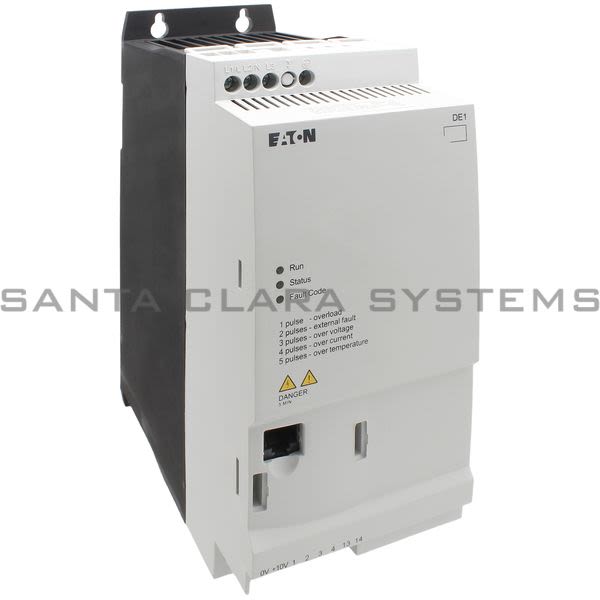 Cutler-Hammer DE1-345D0NN-N20N Variable Frequency Drive Product Image