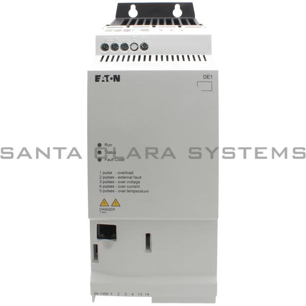 Cutler-Hammer DE1-345D0NN-N20N Variable Frequency Drive Product Image