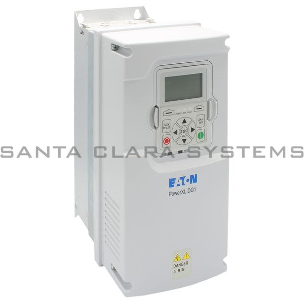 Cutler-Hammer DG1-347D6FB-C21C Variable Frequency Drive Product Image
