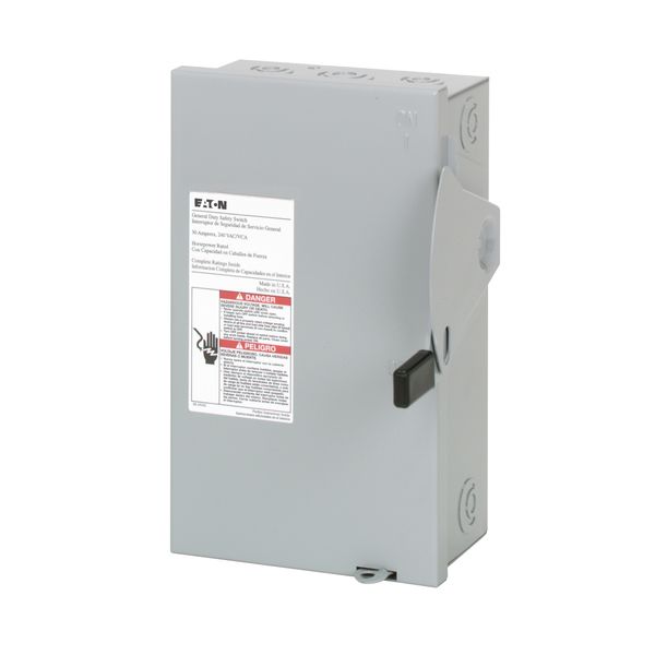 Cutler-Hammer DG221NGB Safety Switch Product Image