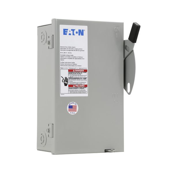 Cutler-Hammer DG221UGB Disconnect Safety Switch Product Image