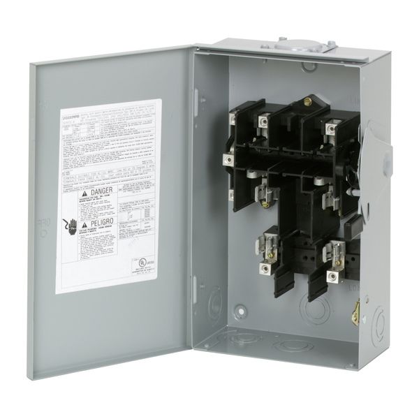 Cutler-Hammer DG222NRB Safety Switch Product Image