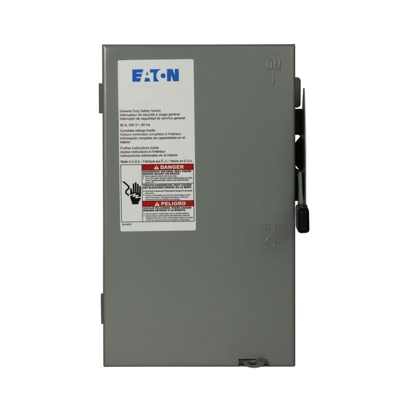 Cutler-Hammer DG321UGB Safety Switch Product Image