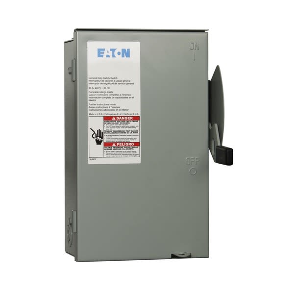 Cutler-Hammer DG321URB Safety Switch Product Image