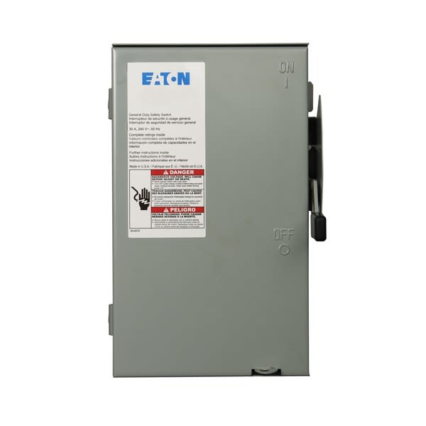 Cutler-Hammer DG321URB Safety Switch Product Image