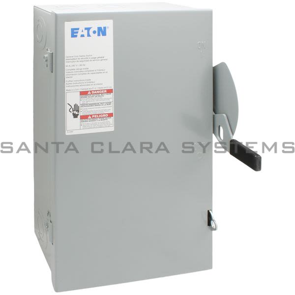 Cutler-Hammer DG322NGB Safety Switch Product Image