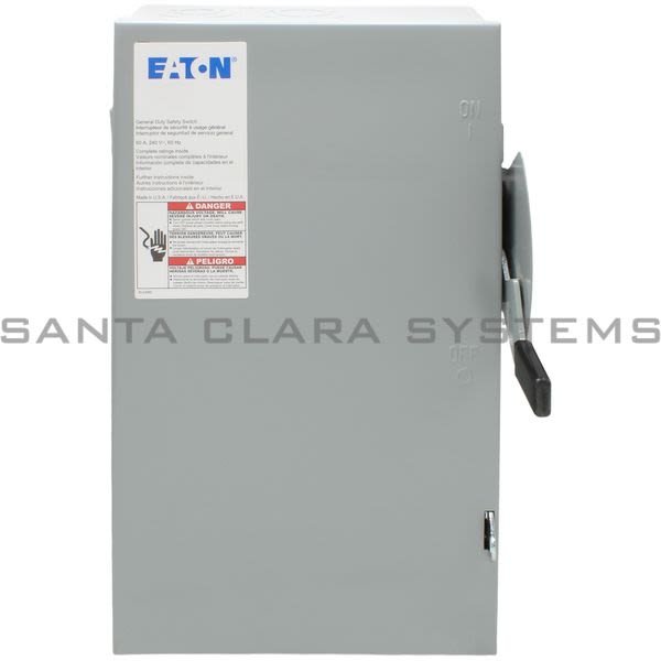 Cutler-Hammer DG322NGB Safety Switch Product Image
