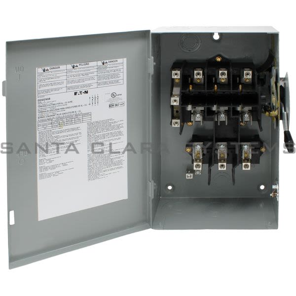 Cutler-Hammer DG322NGB Safety Switch Product Image
