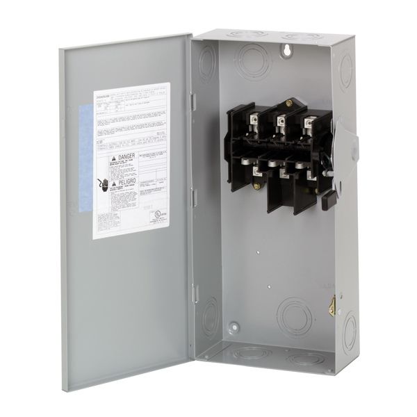 Cutler-Hammer DG323UGB Safety Switch 100amp 3Pole | Eaton Product Image