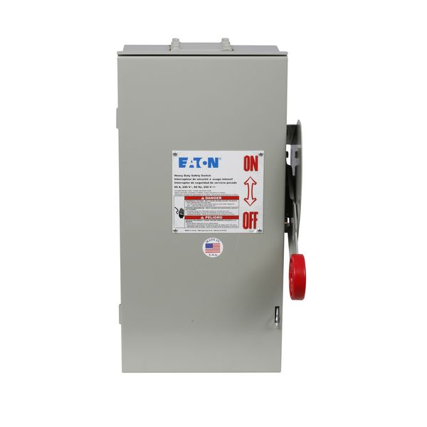 Cutler-Hammer DH222NRK Safety Switch Product Image