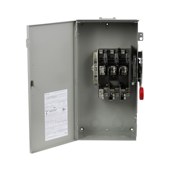 Cutler-Hammer DH323NRK Safety Switch Heavy Duty 4-Wire Rainproof | Eaton Product Image