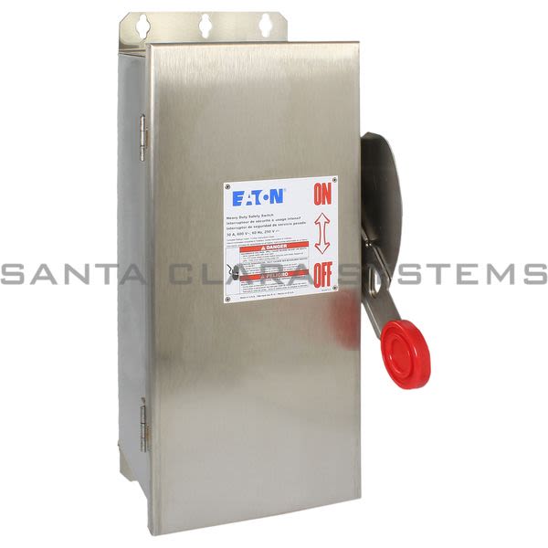 Cutler-Hammer DH361FWK Safety Switch Product Image