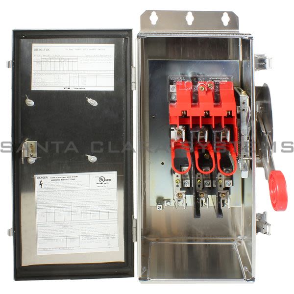 Cutler-Hammer DH361FWK Safety Switch Product Image