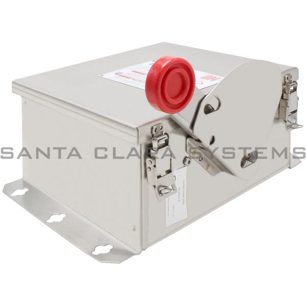 Cutler-Hammer DH361UWK Safety Switch 30amp 3Pole Product Image
