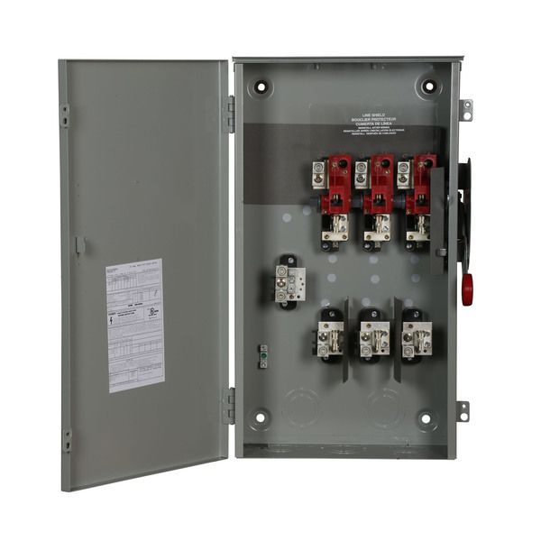 Cutler-Hammer DH364NRK Safety Switch Product Image