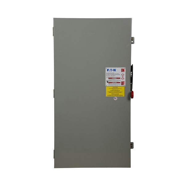 Cutler-Hammer DH365UGK Heavy Duty Safety Switch Product Image