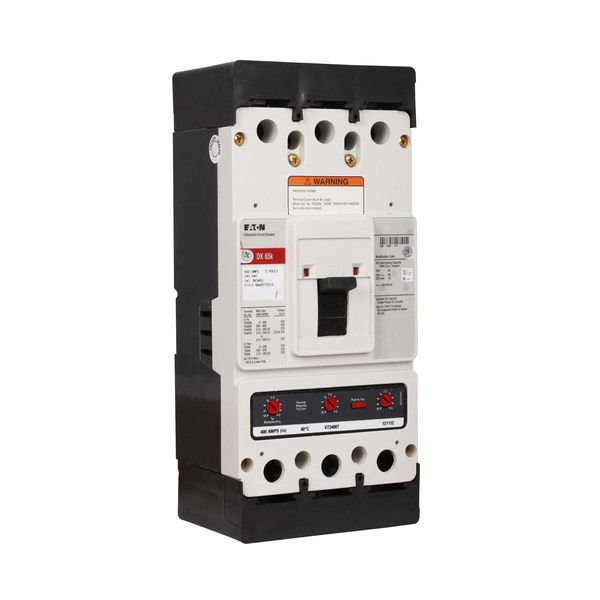 Cutler-Hammer DK3400 Circuit Breaker 400-AMP 3-Pole | Eaton Product Image